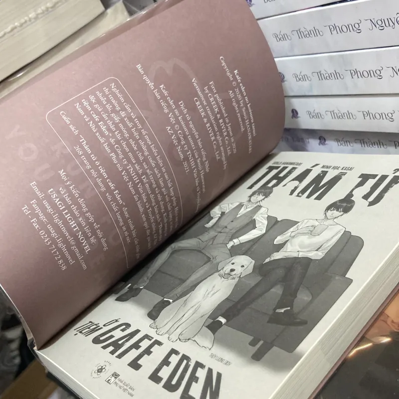 (Boy love) - Thám tử ở tiệm Cafe Eden - Souji Hanawatari 1008481