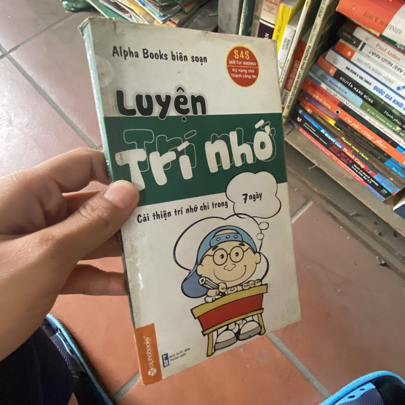 Sách Luyện trí nhớ - Cải thiện trí nhở chỉ trong 7 ngày 311342