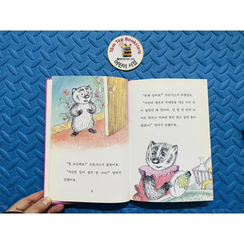 Set 난 책읽기가 좋아  cho bé 6-7 tuổi 756867