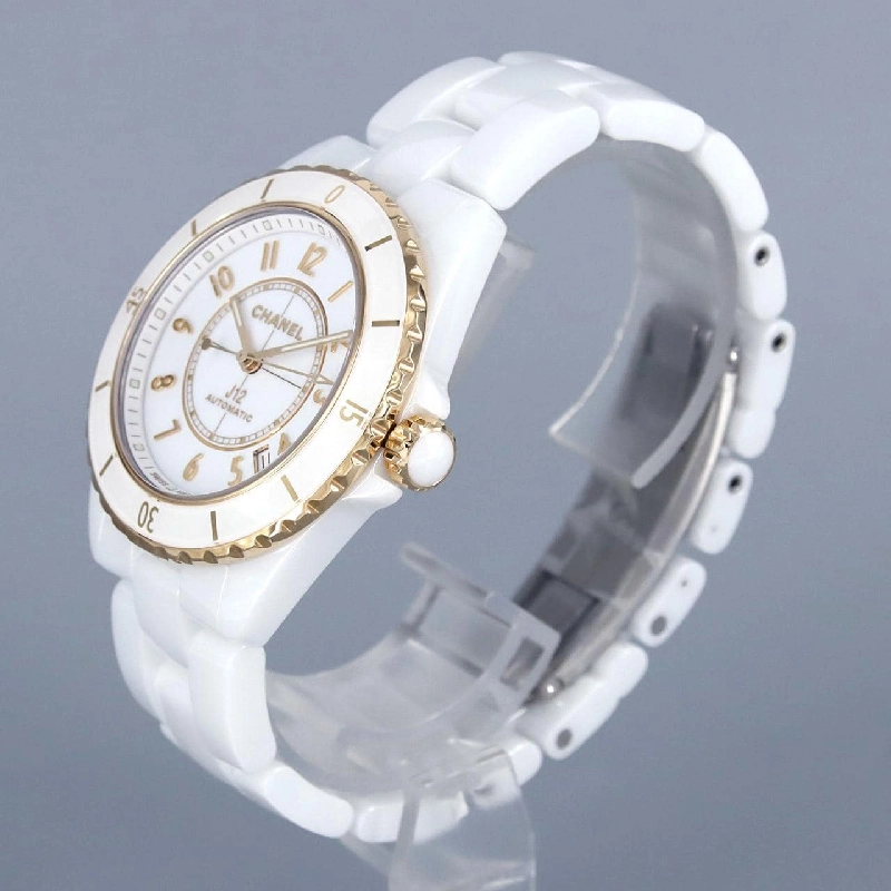 Chanel J12 Caliber 12.1 38mm Gốm x Vàng H9540 Gốm x Vàng Tự động - Hàng hiệu Chính hãng 889381