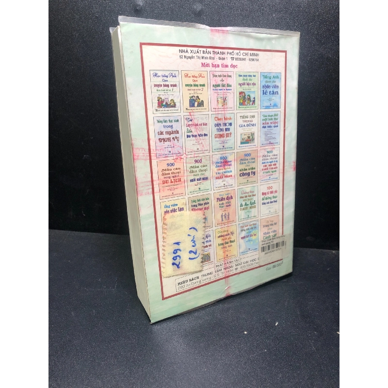 Thực hành đàm thoại tiếng anh giọng mỹ 2003 Lê Huy Lâm mới 80% HCM2811 912898