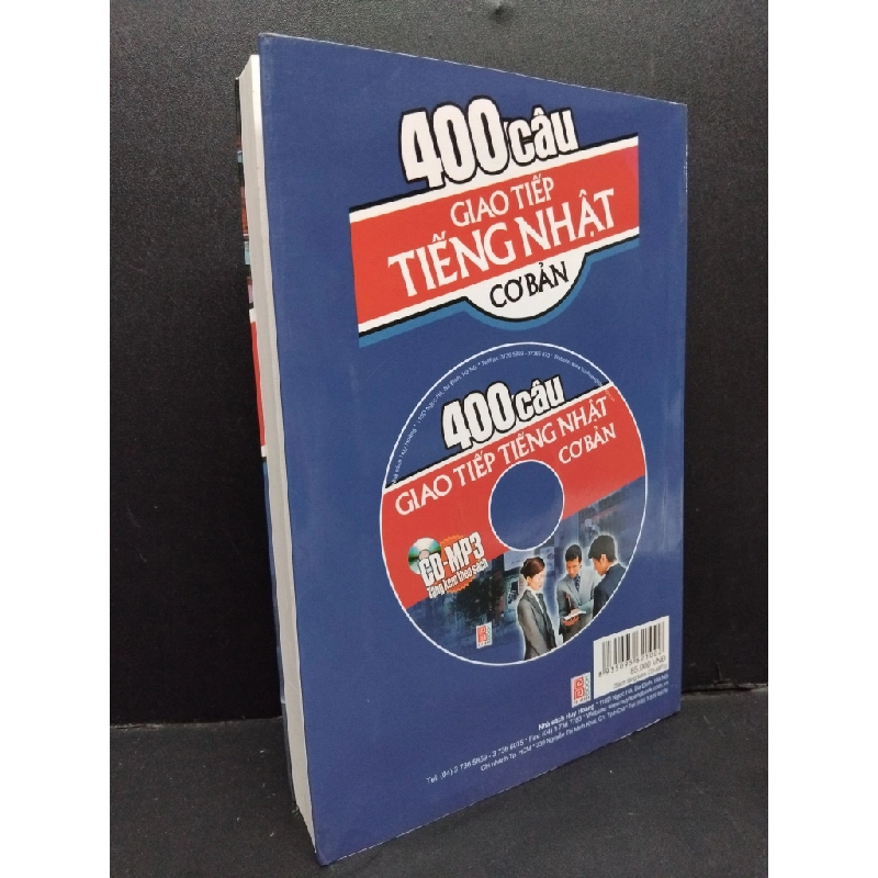 400 câu giao tiếp tiếng Nhật cơ bản (kèm CD) Toshihiro Lto mới 90% ố nhẹ 2013 HCM.ASB0811 344975