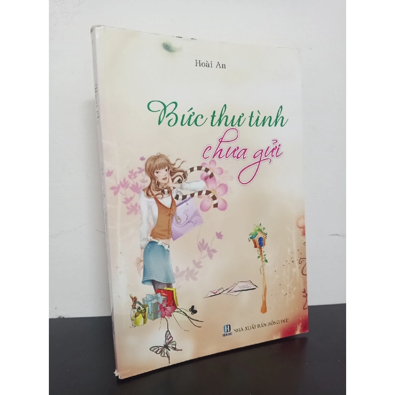 Bức Thư Tình Chưa Gửi (2012) - Hoài An Mới 90% HCM.ASB2301 913277