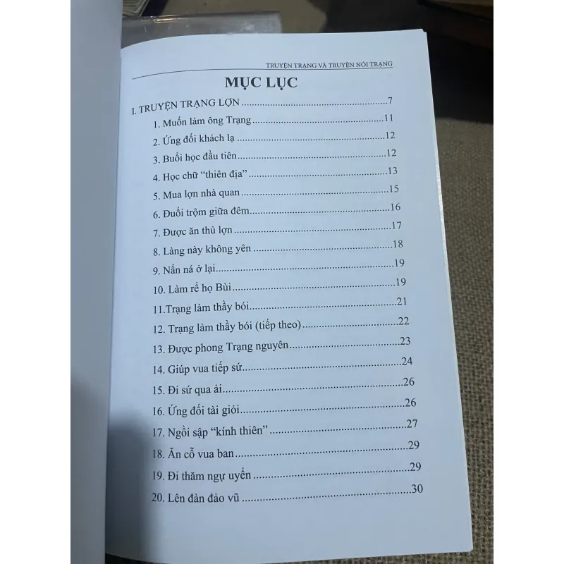 TRUYỆN TRẠNG VÀ TRUYỆN NÓI TRẠNG 570345