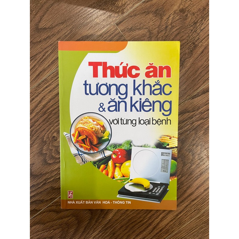 sách chăm sóc sức khỏe thức ăn tương khắc và ăn kiêng với từng loại bệnh 190189