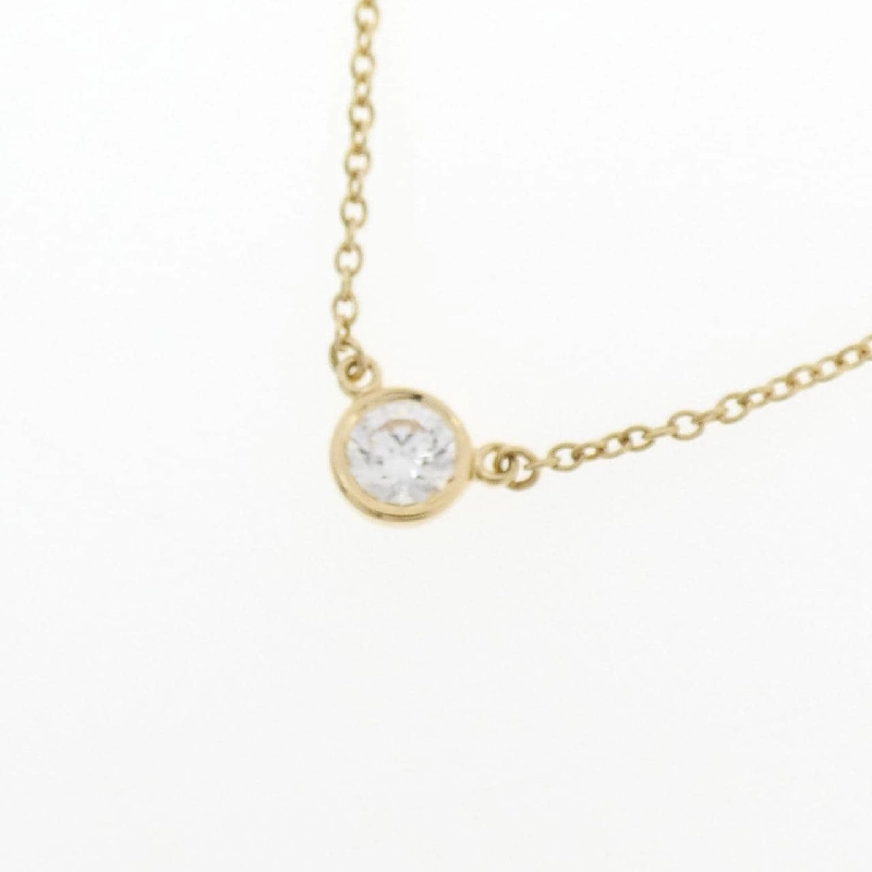 Dây chuyền Tiffany By The Yard 0.23CT F VS1 3EXT - Hàng hiệu Chính hãng 844061