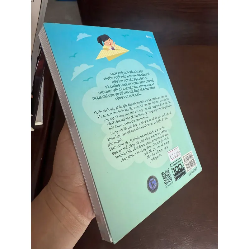 Cất Cánh Cùng Lớp – Đỗ Xuân Thảo & Phan Thị Hồ Điệp | Sách chuẩn bị vào lớp 1 cho trẻ 977811