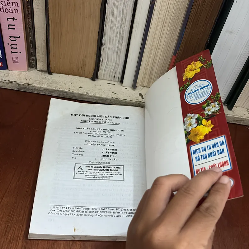 II Sách Phật Giáo: Một Đời Người Một Câu Thần Chú - Nguyên Thành - 2010 589624