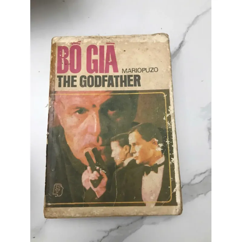 BỐ GIÀ (THE GODFATHER) - MARIO PUZO 599036