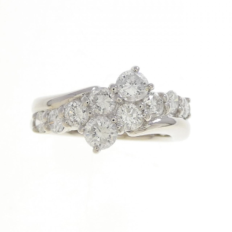 Nhẫn kim cương PT900 1.01CT - Hàng hiệu Chính hãng 851011