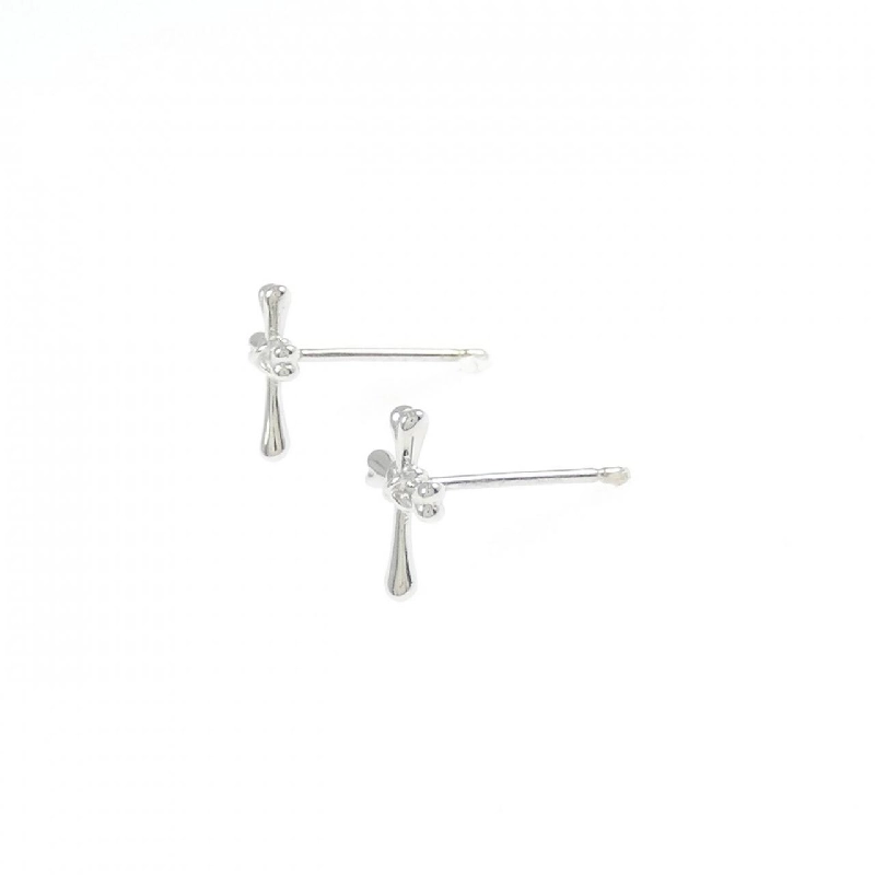 K14WG Bông tai chéo - Hàng hiệu Authentic 869024