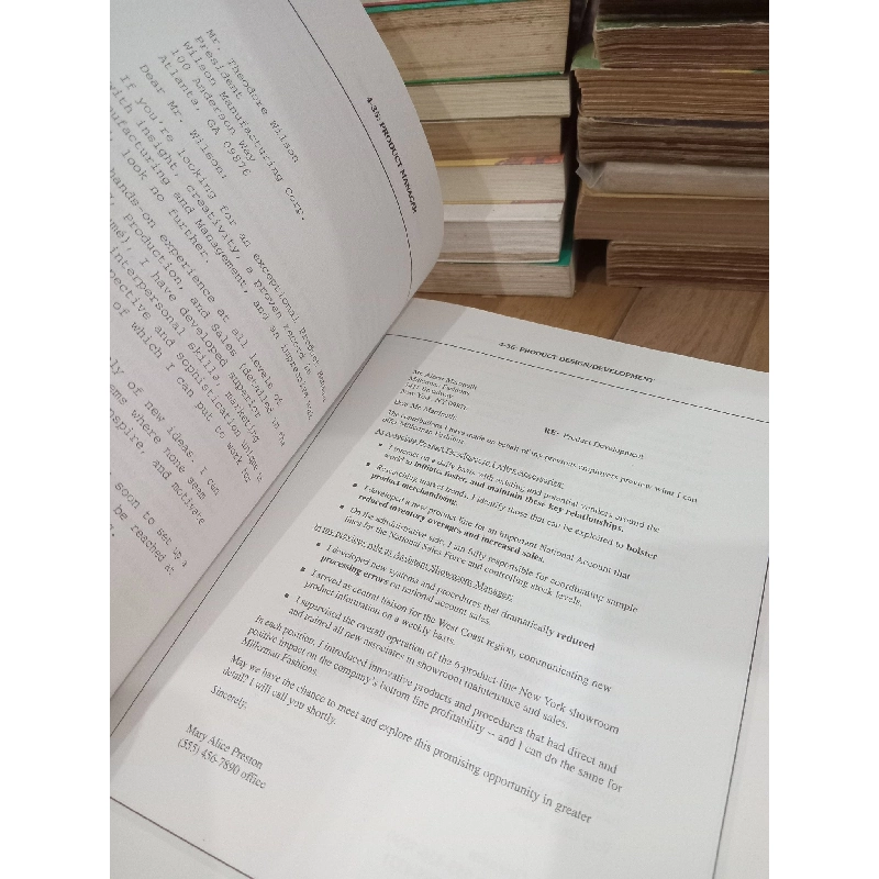 201 killer cover letters - Podesta & Paxton 792208