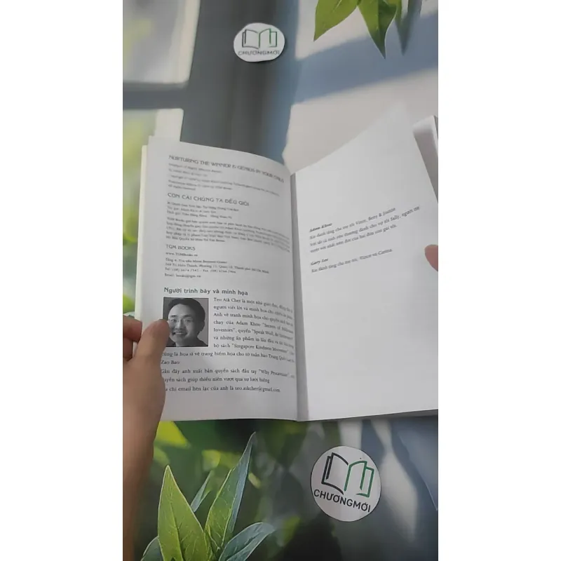 Con Cái Chúng Ta Đều Giỏi - Adam Khoo & Gary Lee 1018931