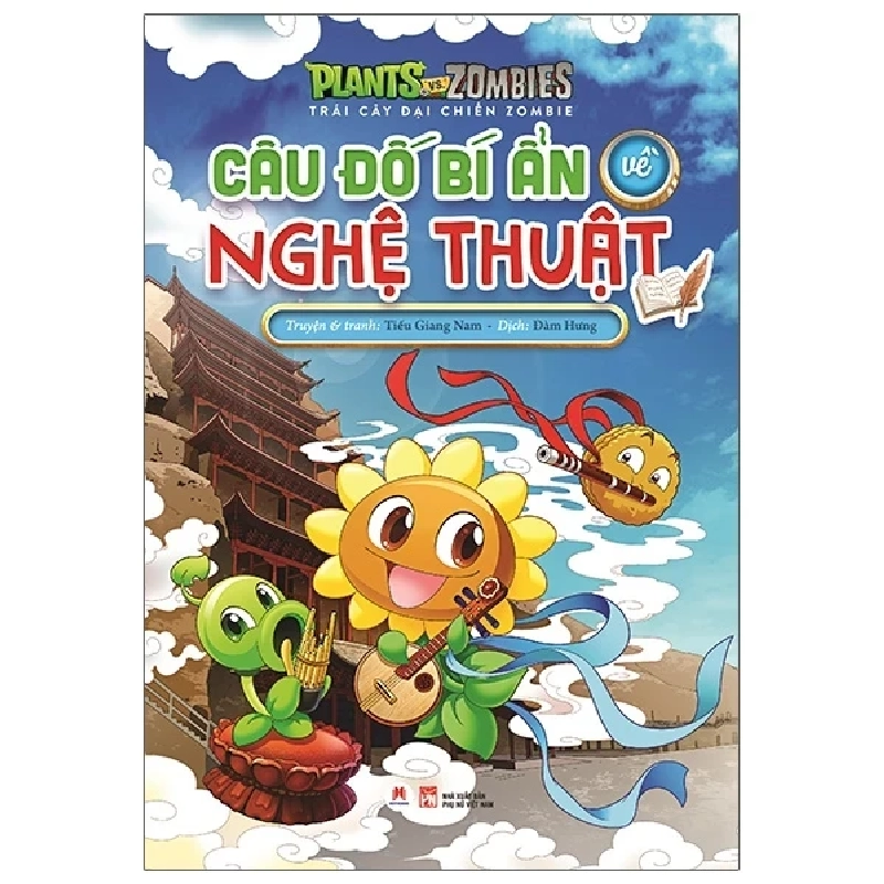 Trái Cây Đại Chiến Zombie - Câu Đố Bí Ẩn Về Nghệ Thuật - Tiếu Giang Nam (Mới 100%) Kiến thức bách khoa, Huy Hoàng - SÁCH ĐẠI HỌC 486609