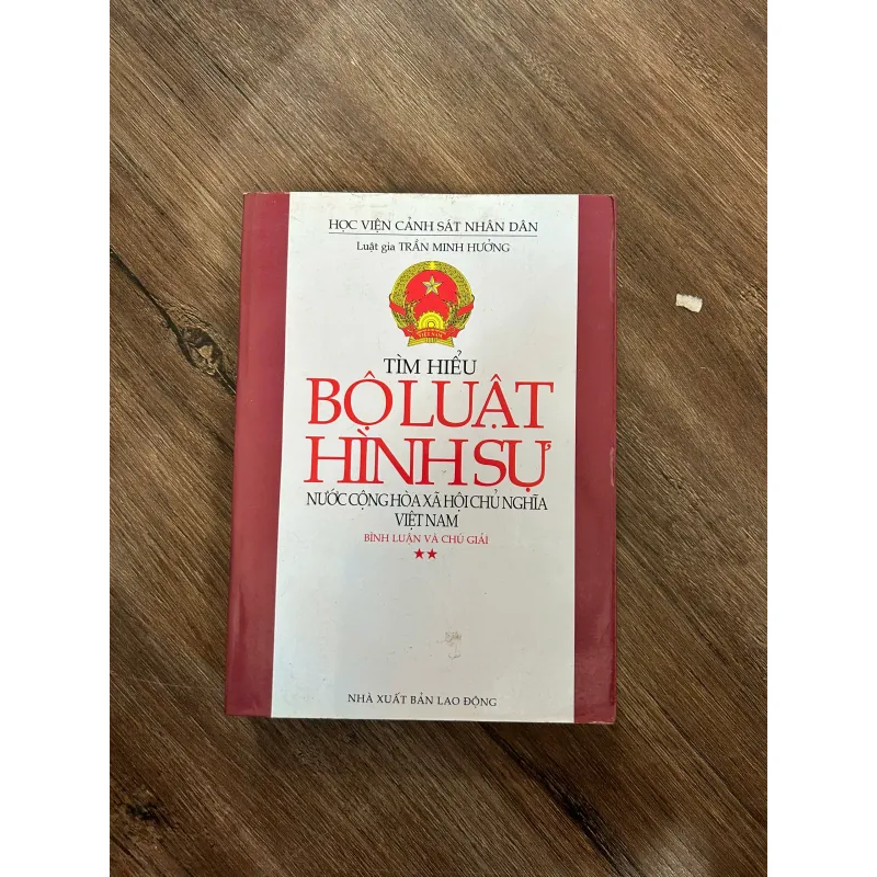 Tìm Hiểu Bộ Luật Hình Sự Nước Cộng Hòa Xã Hội Chủ Nghĩa Việt Nam 733280