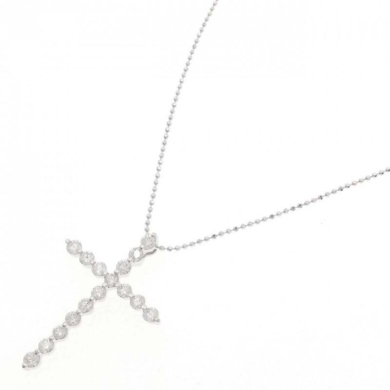 K18WG Dây chuyền kim cương 1.00CT - Hàng hiệu Chính hãng 846479