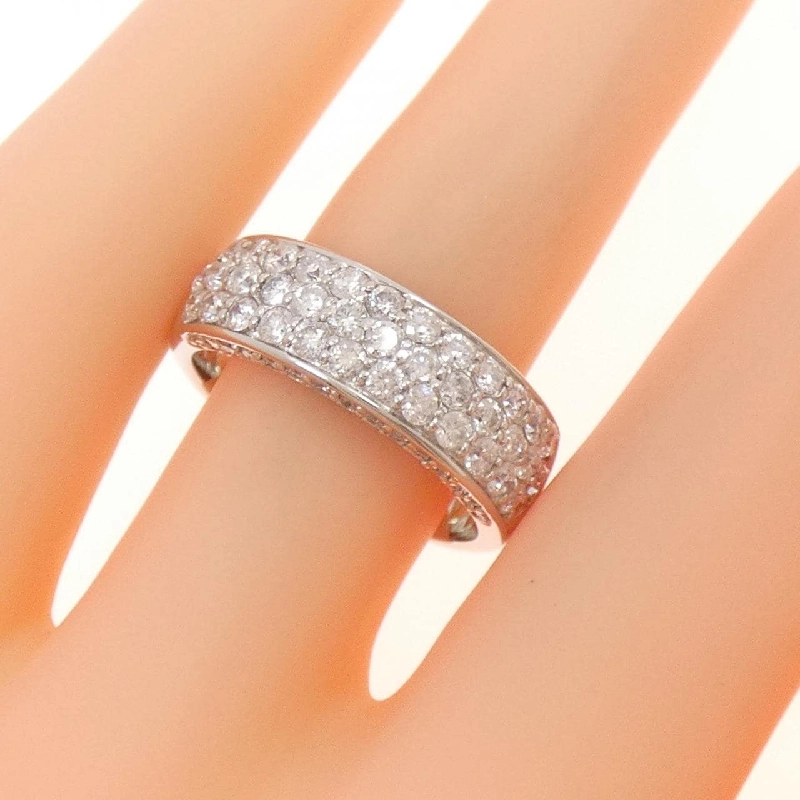 Nhẫn kim cương PT Pavé 1.26CT 672201