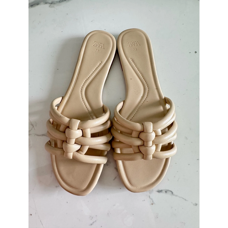 Dép Zara size 38 còn mới 499923