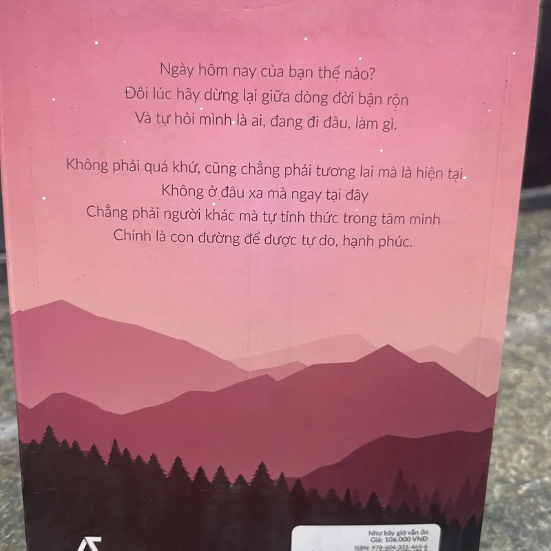 Như bây giờ vẫn ổn Đại sư Pomnyun DEAL 720203