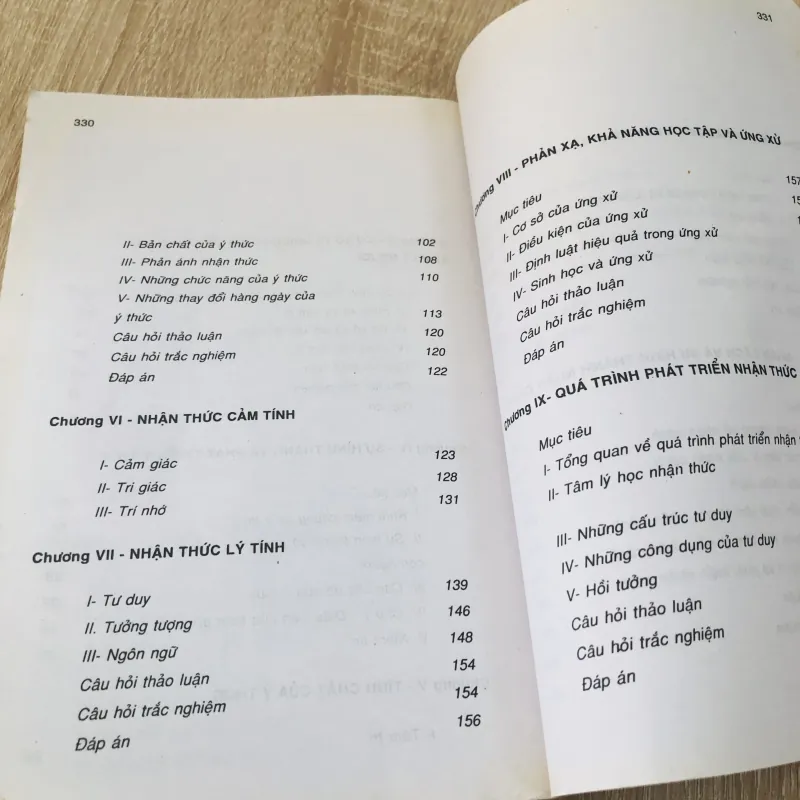 TÂM LÝ HỌC VÀ CHUẨN HÀNH VI 996087