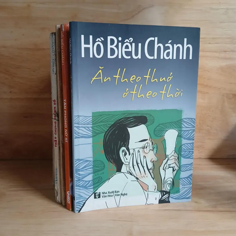 Tác Giả Hồ Biểu Chánh (4 Cuốn) 476473