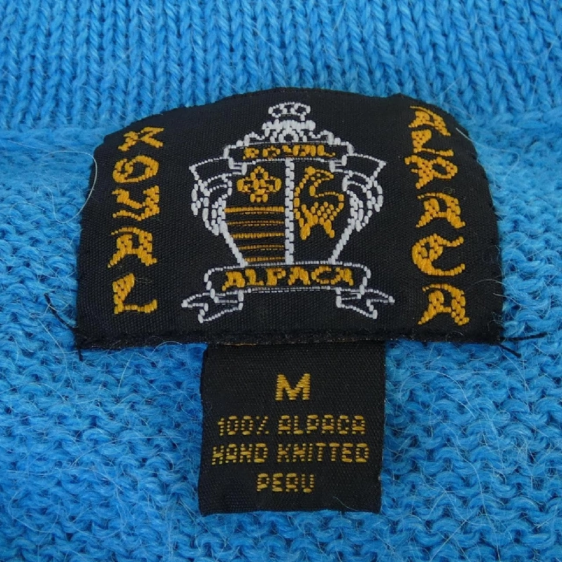 【Mã giảm giá】áo cardigan dài royalalpaca 635601