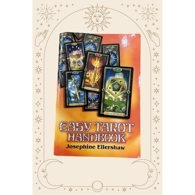 Sách ngoại văn tiếng Anh - Easy Tarot Handbook 95243