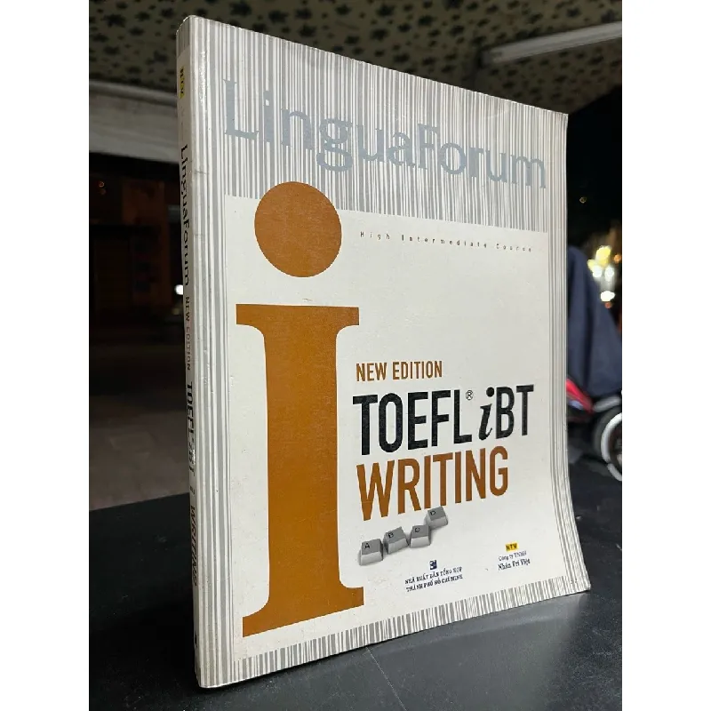Toefl iBT i Writing - Lingua Forum 711777