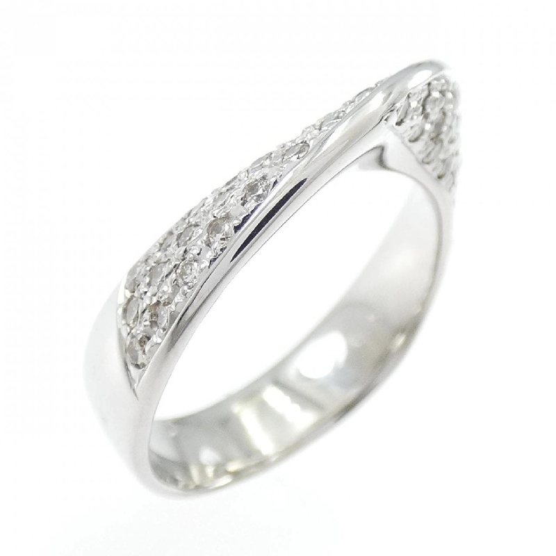 Nhẫn kim cương K18WG 0.5CT - Hàng hiệu Chính hãng 852012