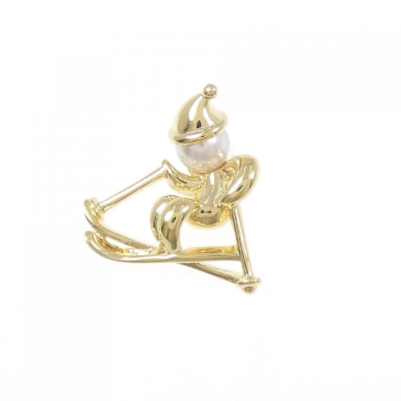 Brooch ngọc trai Akoya Mikimoto 4.4mm - Hàng hiệu chính hãng 845431