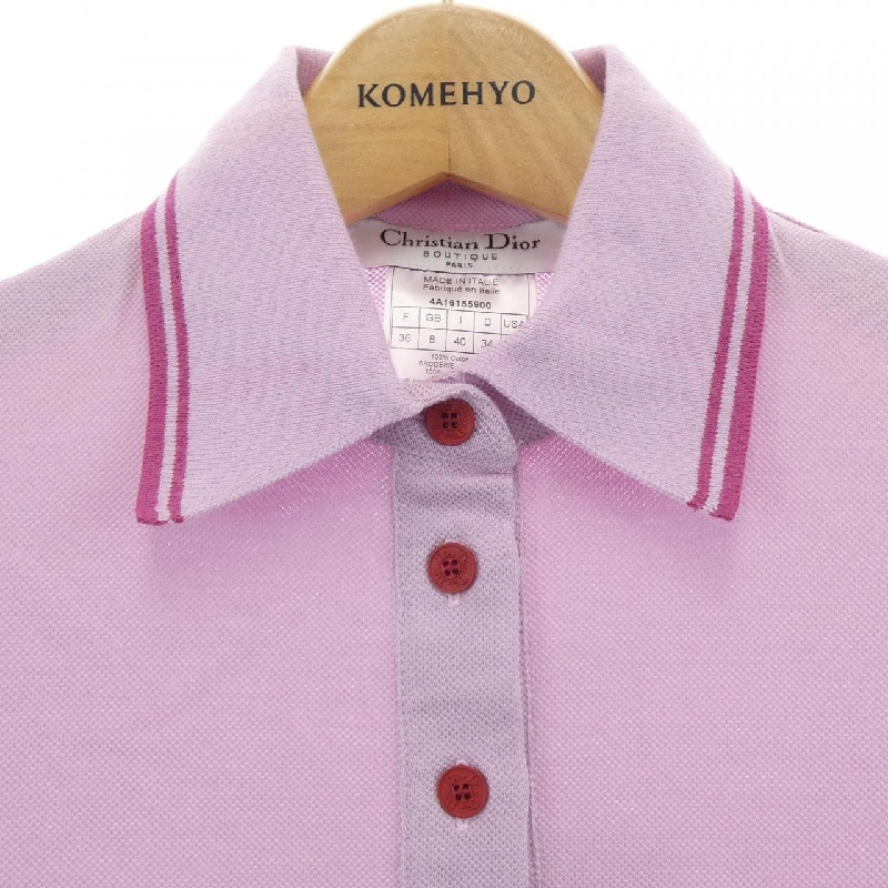 クリスチャンディオール CHRISTIAN DIOR 4A16155900 Áo polo - Hàng hiệu Authentic 823836