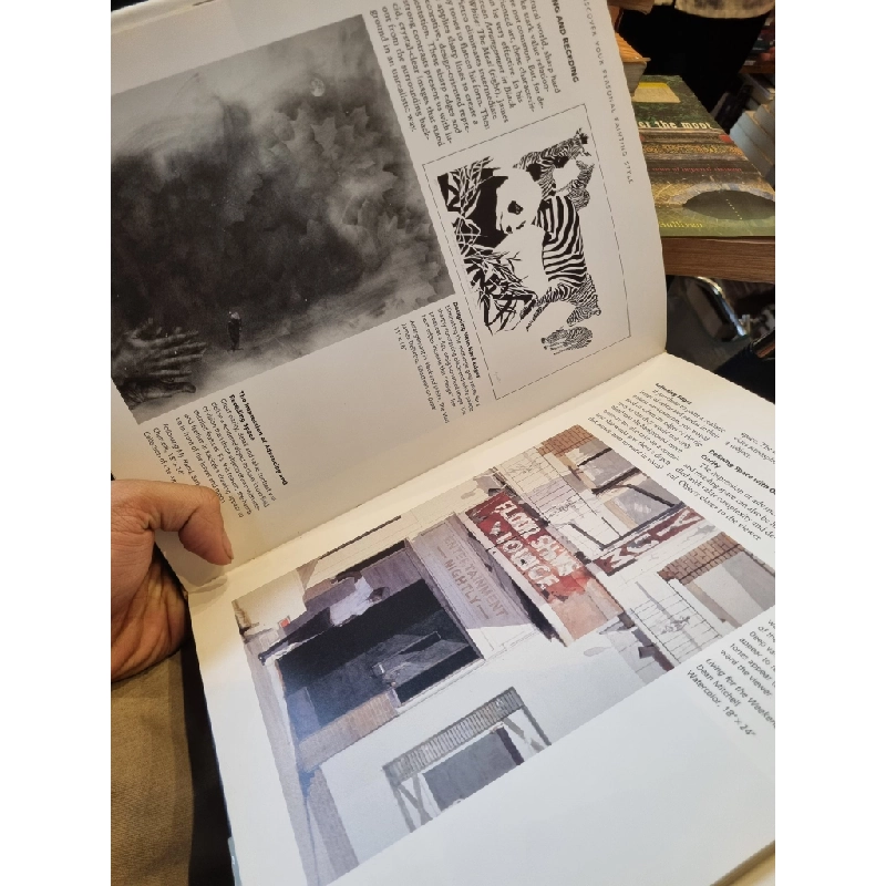 How To Discover Your Personal Painting Style : Learn to paint your ideas with insight, vigor and character in all mediums - David P. Richards 377073