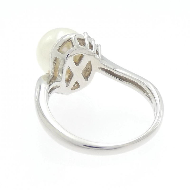 Nhẫn ngọc trai Akoya PT900 9mm 668985