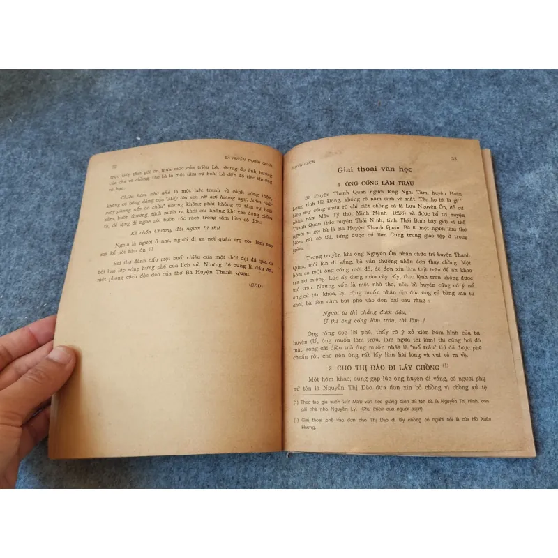 BÀ HUYỆN THANH QUAN. ĐOÀN THỊ ĐIỂM. NGUYỄN GIA THIỀU 719973