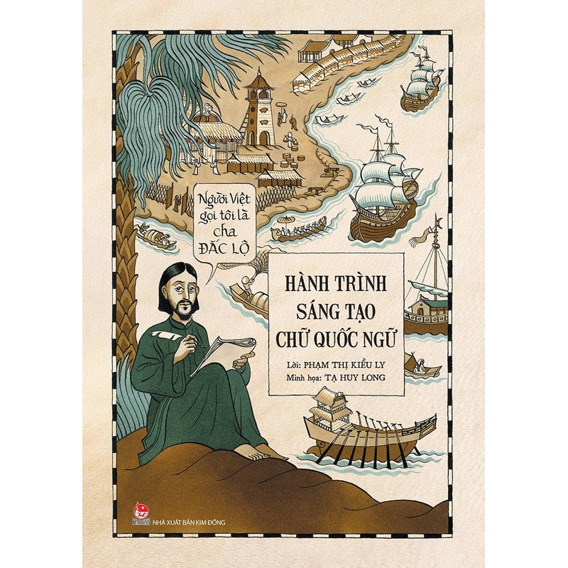 Sách - Hành trình sáng tạo chữ quốc ngữ 536284