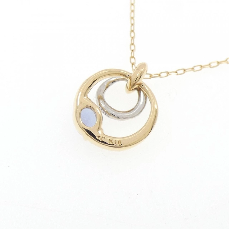 4゜C Tanzanite Necklace - Hàng hiệu Authentic 839516