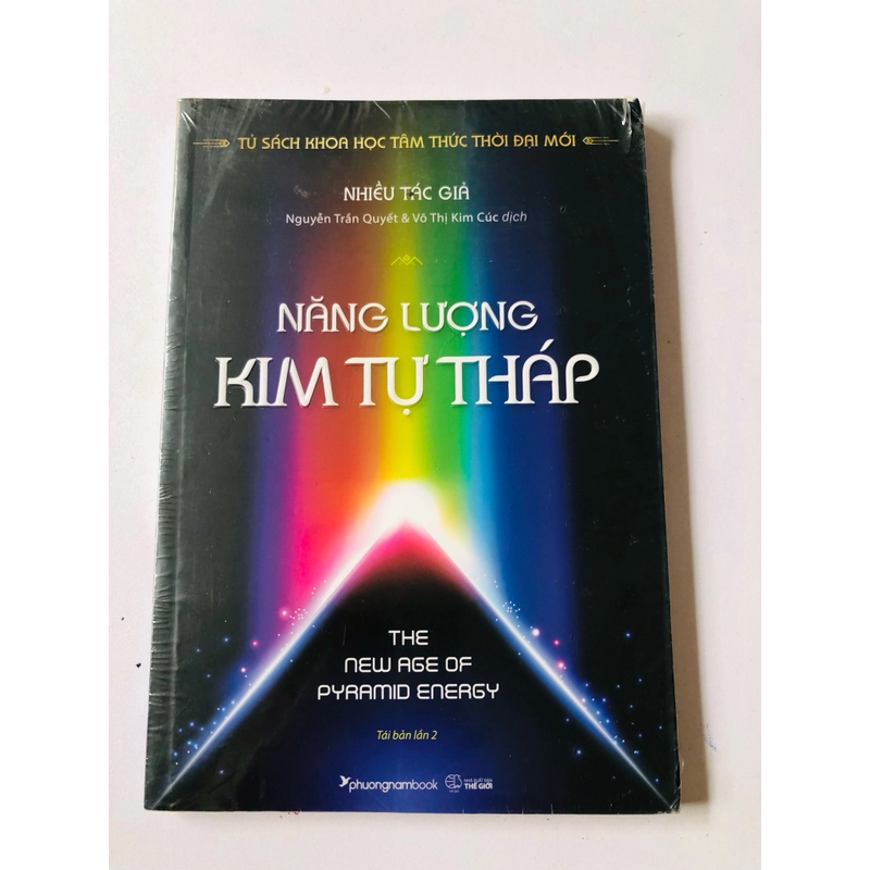 NĂNG LƯỢNG KIM TỰ THÁP (sách dịch) - sách còn nguyên siêu, mới 100%  360328