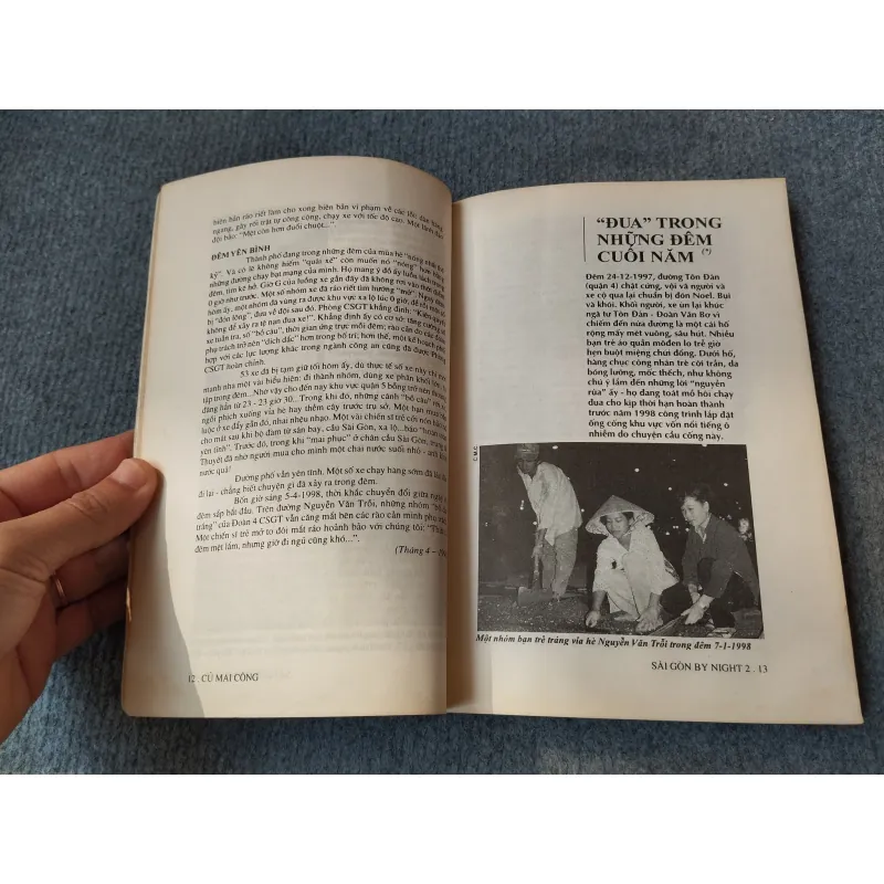 SÀI GÒN BY NIGHT. NHỮNG HỒI CHUÔNG CẢNH BÁO TỪ MÀN ĐÊM TẬP 2 - CÙ MAI CÔNG 727117