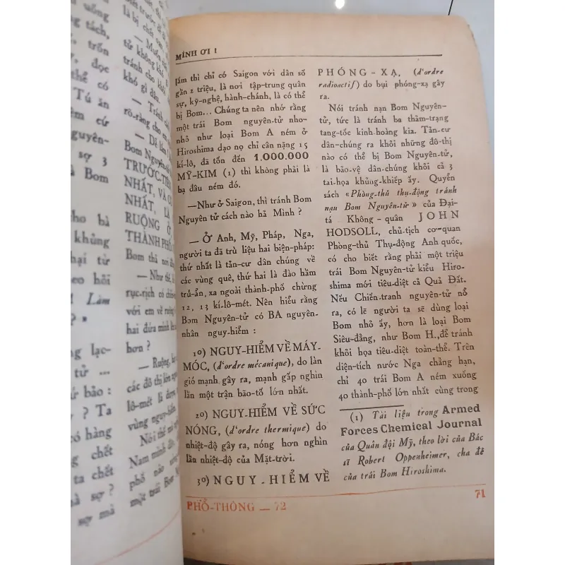 PHỔ THÔNG SỐ 72  931257