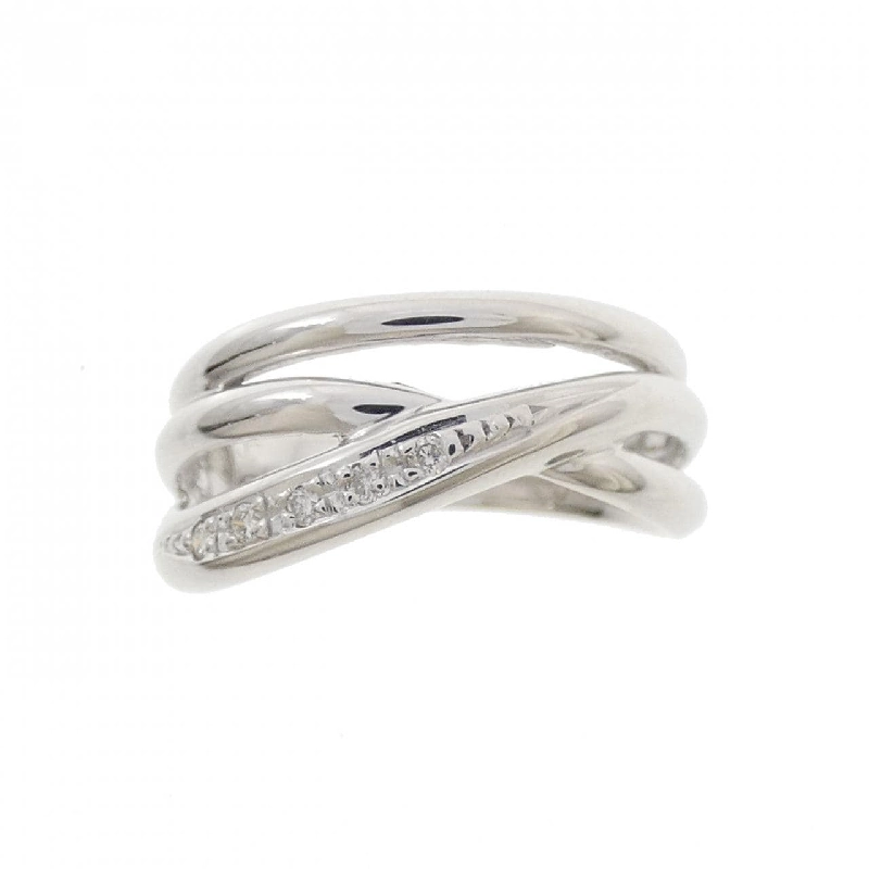 Nhẫn kim cương K10WG 0.03CT - Hàng hiệu Authentic 852428