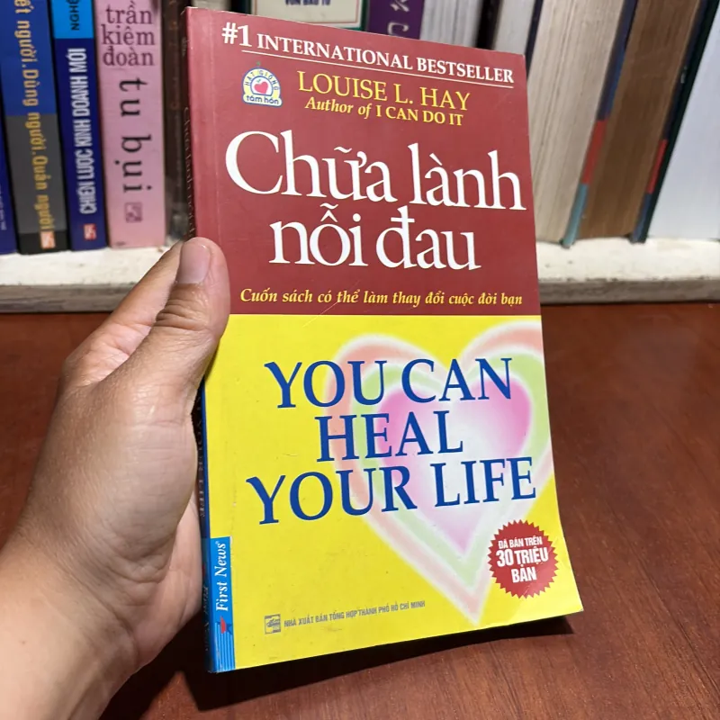 II Sách Về Cuộc Sống: Chữa Lành Nỗi Đau - LOUISE L. HAY - 2015 958683