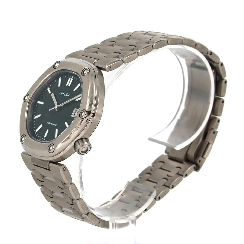 Seiko Credor Locomotive TI CR01-00B0/GCCR997 TI tự động - Hàng hiệu chính hãng 881852