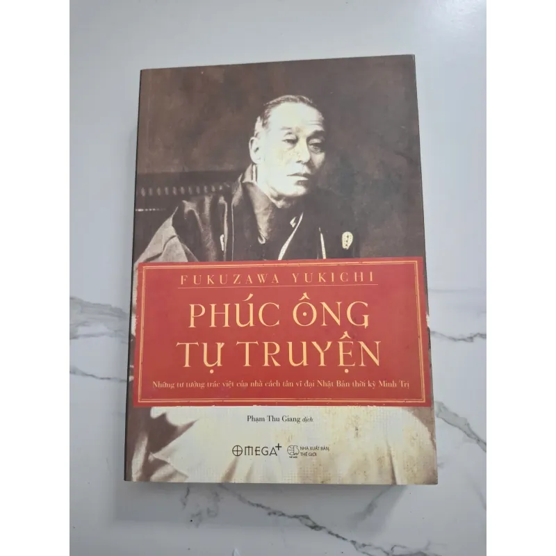 Phúc ông tự truyện - Fukuzawa Yukichi - Hồi ký / Tư tưởng 796106