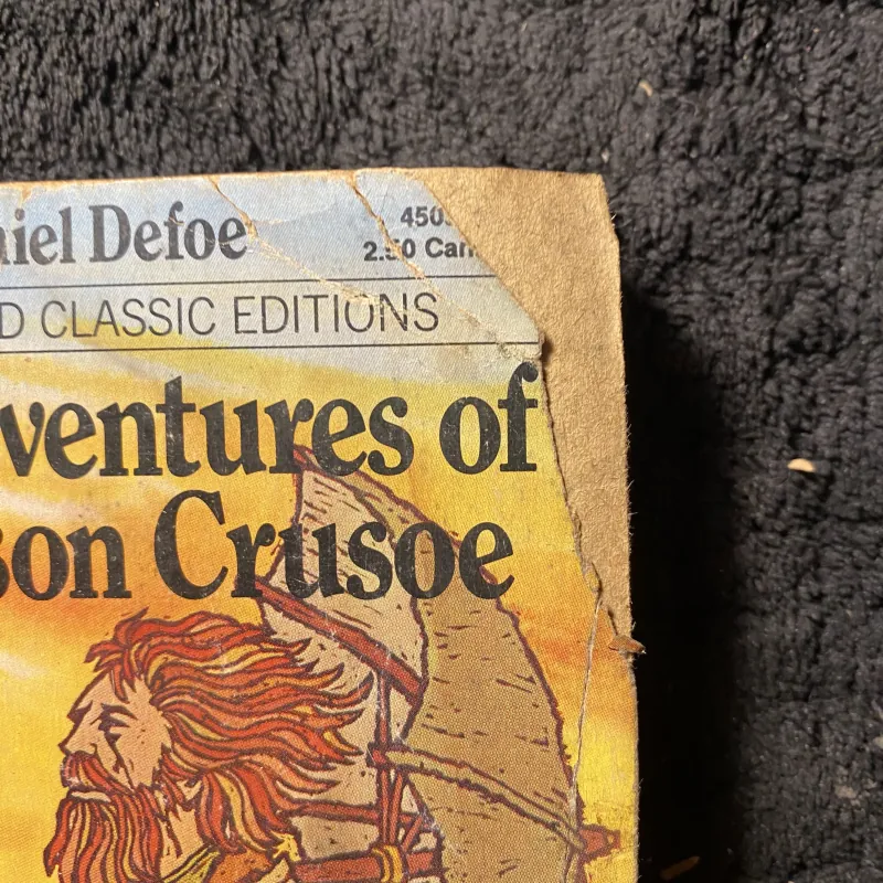 The Adventures of Robinson Crusoe- Daniel Defoe 1044423