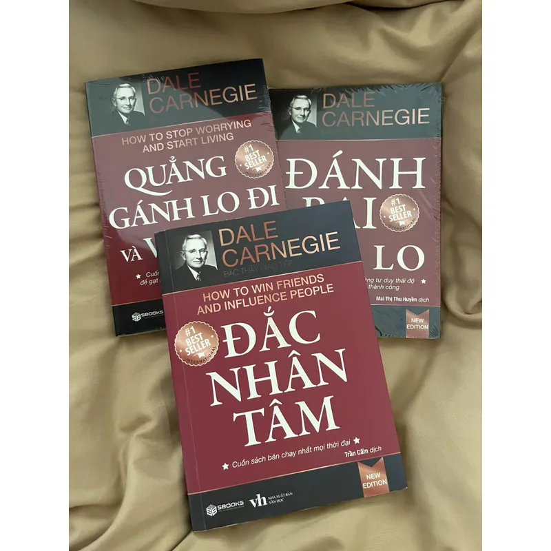 Combo 3 sách Đắc Nhân Tâm 589002