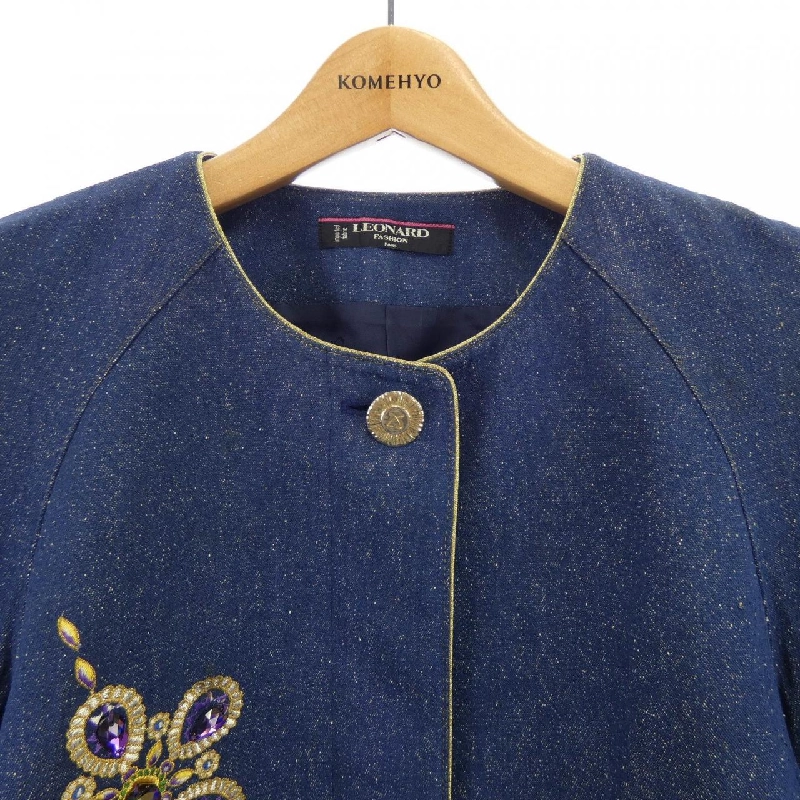 【Mã giảm giá】【Cổ điển】Thời trang Leonar LEONARD FASHION Áo khoác 642805