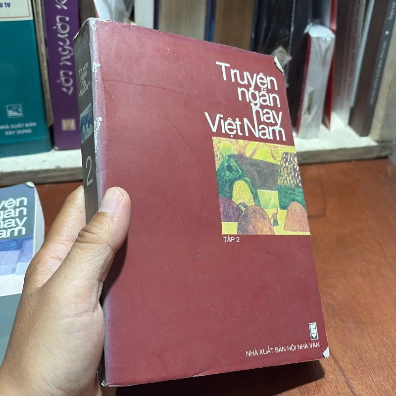 II Văn Học: Truyện Ngắn Hay Việt Nam (2 Cuốn) - Nhiều Tác Giả - 2000 1012877