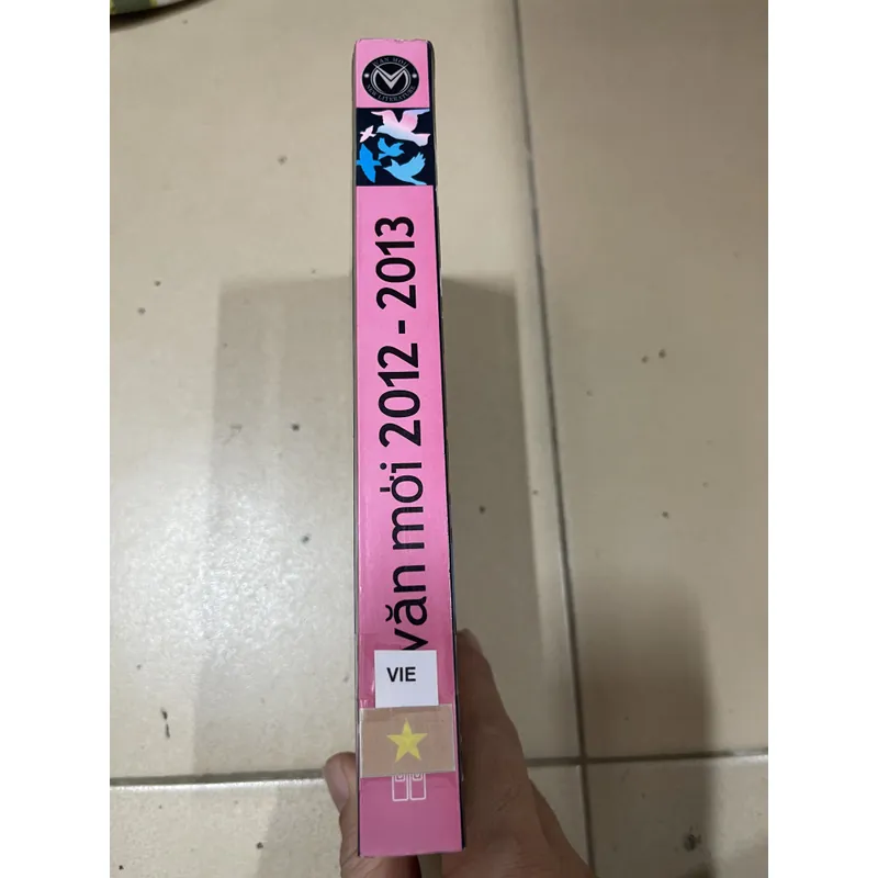 Văn Mới 2012 - 2013 - Tuyển Văn Xuôi Của Tác Giả Mới Và Tác Giả Đang Được Mến Mộ (c) 740479