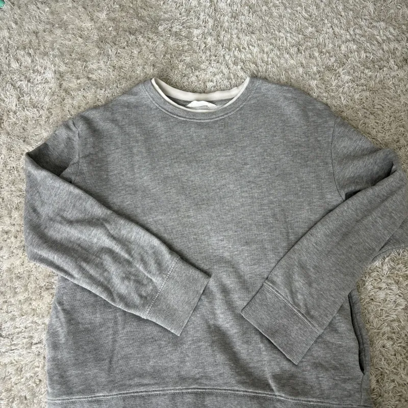 Áo nỉ xám Mango có túi 957720