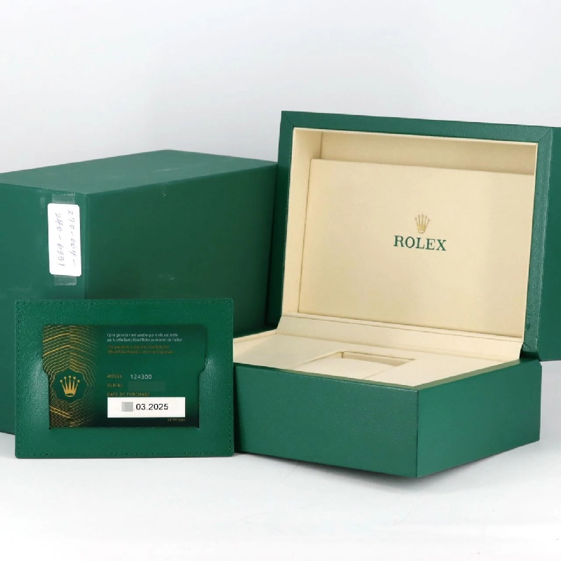 Đồng hồ Rolex Oyster Perpetual 124300 SS tự động - Hàng hiệu Authentic 879367